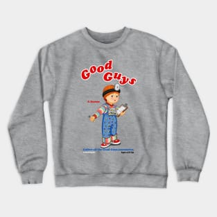 Good Guys - Doctor - Child's Play - Chucky Crewneck Sweatshirt